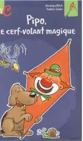 Couverture du produit · Pipo le cerf-volant magique