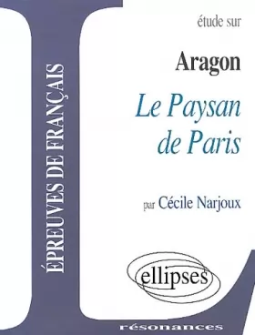 Couverture du produit · Aragon, Le Paysan de Paris