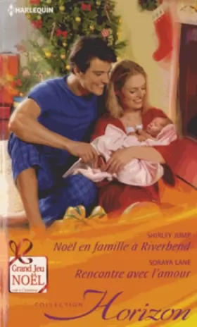 Couverture du produit · Noël en famille à Riverbend - Rencontre avec l'amour