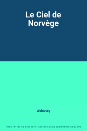 Couverture du produit · Le Ciel de Norvège