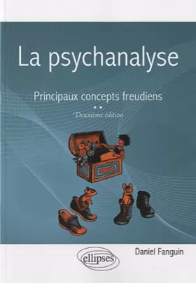 Couverture du produit · Psychanalyse Principaux Concepts Freudiens Deuxième Edition