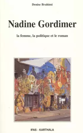 Couverture du produit · Nadine Gordimer