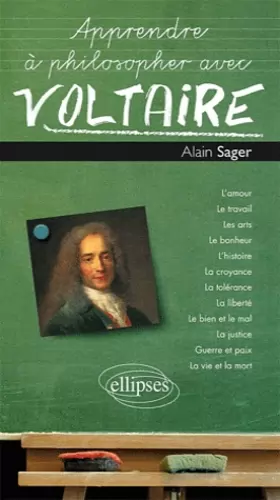 Couverture du produit · Apprendre à Philosopher avec Voltaire