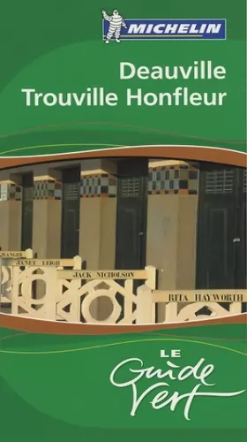 Couverture du produit · Deauville Trouville Honfleur : Le pays d'Auge-Caen et le Débarquement