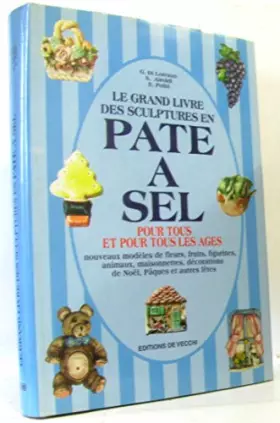 Couverture du produit · Le grand livre des sculptures en pâte à sel: Pour tous et pour tous les âges