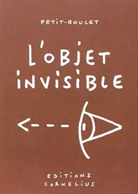 Couverture du produit · L'OBJET INVISIBLE