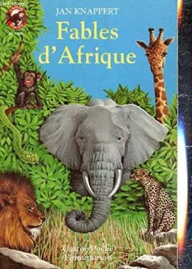 Couverture du produit · fables d'afrique (Fables from Africa)