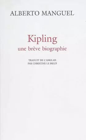 Couverture du produit · Kipling : Une brève biographie