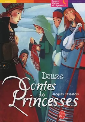 Couverture du produit · Douze contes de princesses