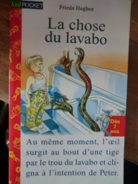 Couverture du produit · La chose du lavabo