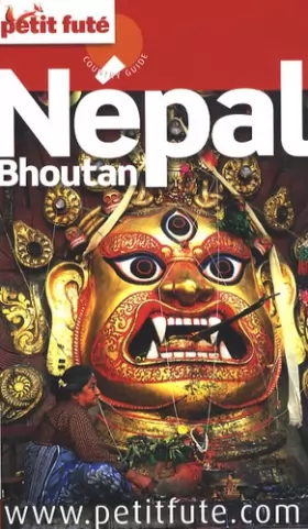 Couverture du produit · Petit Futé Népal Bhoutan
