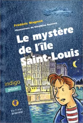 Couverture du produit · Le Mystère de l'île Saint-Louis