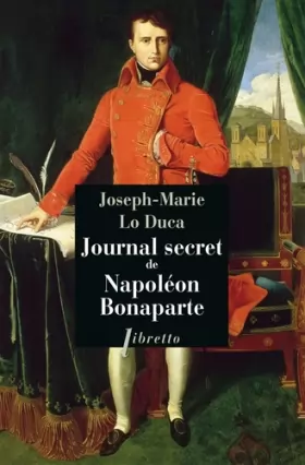 Couverture du produit · Journal secret de Napoléon Bonaparte