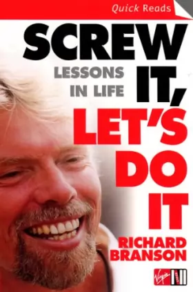 Couverture du produit · Screw It, Let's Do It: Lessons In Life
