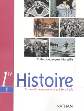 Couverture du produit · Marseille : Histoire, 1ère, Bac S
