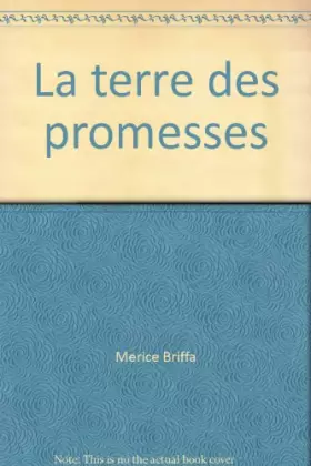 Couverture du produit · La terre des promesses
