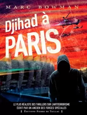 Couverture du produit · DJIHAD A PARIS, Une enquête d'Aymar de Milandre