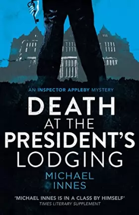 Couverture du produit · Death at the President’s Lodging