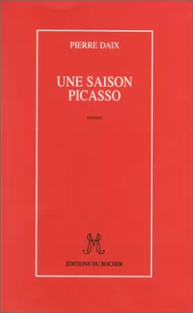 Couverture du produit · Une saison Picasso