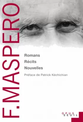 Couverture du produit · Opus F.Maspero Romans Récits Nouvelles