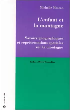 Couverture du produit · L'enfant et la montagne