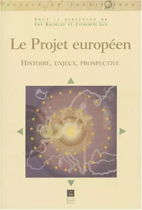 Couverture du produit · Le projet européen