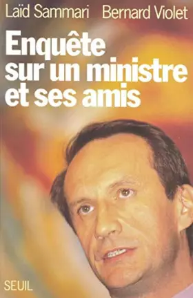Couverture du produit · Enquête sur un ministre et ses amis