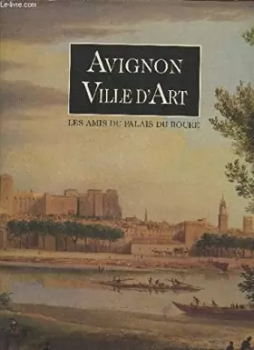 Couverture du produit · Avignon, ville d'art