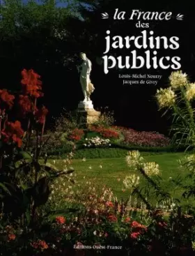 Couverture du produit · France des jardins publics