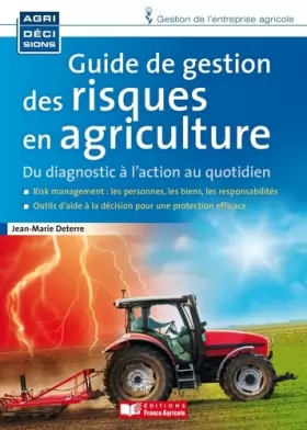 Couverture du produit · Guide de gestion des risques en agriculture