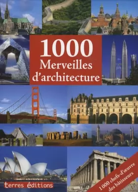 Couverture du produit · 1000 Merveilles d'Architecture