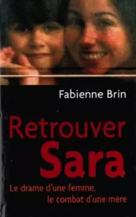 Couverture du produit · Retrouver Sara