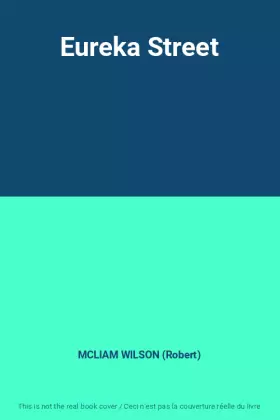 Couverture du produit · Eureka Street