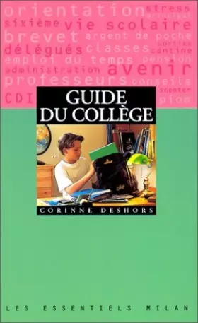 Couverture du produit · Guide du collège