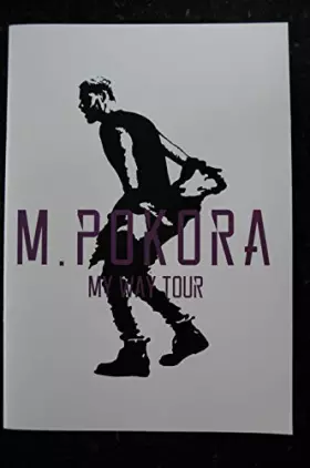 Couverture du produit · M. POKORA My Way Tour - 2017 - Programme - Portfolio