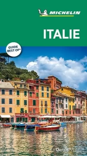 Couverture du produit · Guide Vert Italie
