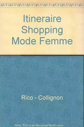 Couverture du produit · Itinéraire shopping Mode femme