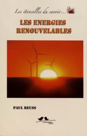 Couverture du produit · Les énergies renouvelables