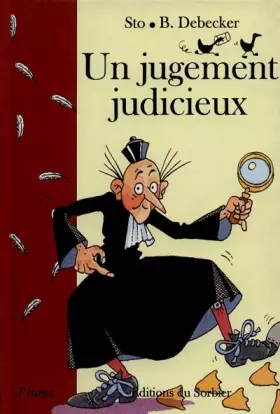 Couverture du produit · Un jugement judicieux