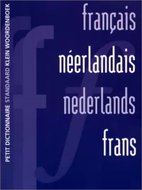 Couverture du produit · PETIT DICTIONNAIRE FRANCAIS-NEERLANDAIS/NEERLANDAIS-FRANCAIS