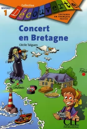 Couverture du produit · Concert en Bretagne - Niveau 1 - Lecture Découverte - Livre