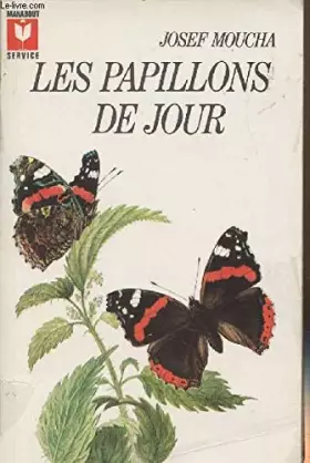 Couverture du produit · Les papillons de jour