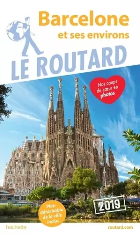 Couverture du produit · Guide du Routard Barcelone 2019