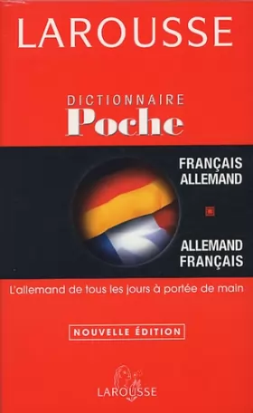 Couverture du produit · Dictionnaire de poche : Français-allemand  allemand-français