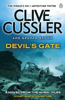 Couverture du produit · Devil's Gate: NUMA Files 9