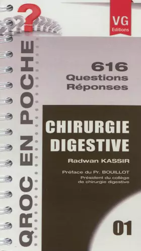 Couverture du produit · Chirurgie digestive