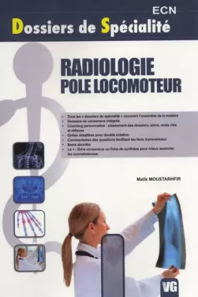 Couverture du produit · Radiologie pôle locomoteur