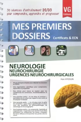 Couverture du produit · Neurologie, neurochirurgie, urgences neurochirurgicales