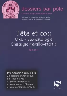 Couverture du produit · Tête et cou : ORL - Stomatologie - Chirurgie maxillo-faciale - Ophtalmologie