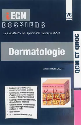 Couverture du produit · Dermatologie